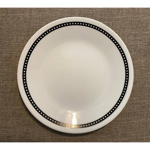 Corelle Ribbons Bread and Butter Plate by Corning - Picture 1 of 4